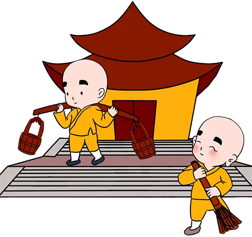 德安清净庵春季佛七洒净 常福法师开示