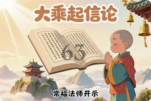 《大乘起信论》 常福法师开示63（无量寿寺）